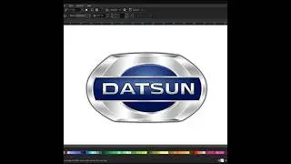 Datsun Logo #shorts #drawingeasy #datsun