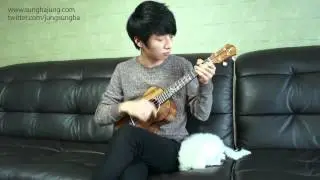 (Stevie Wonder) Isn't_She_Lovely - Sungha Jung (Ukulele)