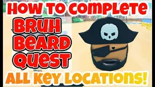 HOW TO COMPLETE BRUH BEARD QUEST IN ROBLOX MINING SIMULATOR 2