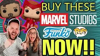 BUY THESE MARVEL STUDIOS FUNKO POPS NOW! | Marvel Funko Pop | Doctor Strange | Spider-man | Loki