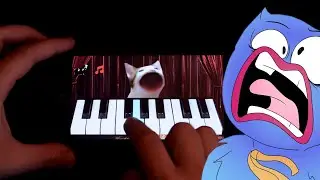 If you're mf happy meme by Flimmybear Htf (how to play on a POP CAT piano APP)