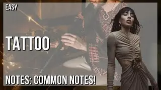 SUPER EASY: How to play Tattoo  by Loreen on Tin Whistle (Tutorial)