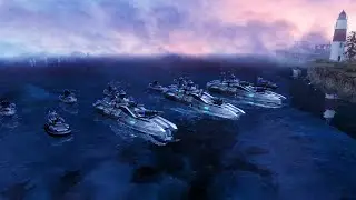 Allies | Uprising Reborn 1.96 Beta - Red Alert 3 Mod, Vs Brutal Ai, 2022
