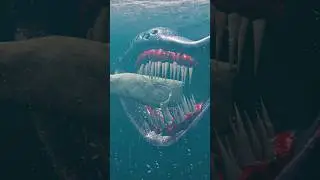 Fish Eat Fish | Nothosaurus Vs The Bloop Vs El Gran Maja