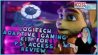 Logitech G Adaptive Gaming Kit for PlayStation Access Controller: Review - Access-Ability