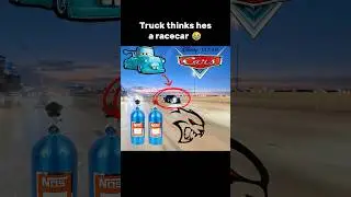 Supercharged truck wakes everyone up...