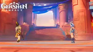 Kachina vs Mualani | Genshin Impact