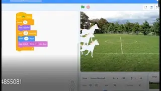 How to make horse ride animation in scratch 3 | #scratchprogramming