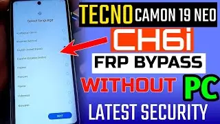 2024 - Techno Frp Bypass Without Pc ‐ Latest Method Working
