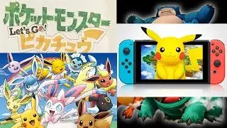 Pokemon Let's Go Pikachu: Thoughts of Pokemon Go Integration in a Main Game Series + More