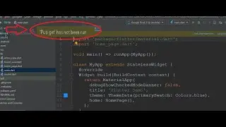 Android Studio | 'Pub Get' Hatası (Çözüm)