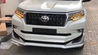 Toyota Prado Оптика Bugatti дизайн