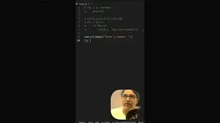 About loop #shorts #learnpython