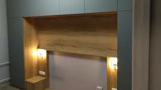 Мебель на заказ. Спальная комната.