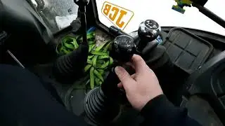 JCB 3 CX  СЛОМАЛСЯ РЫЧАГ ПОДЪЕМА ФРОНТАЛЬНИКА