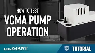 How To Test VCMA Condensate Pump Operation