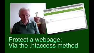 Password Protect Your Site via .htaccess