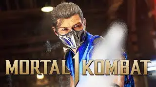 Mortal Kombat 1 - Sub-Zero Tower Playthrough on Very Hard! (No Rounds Lost)
