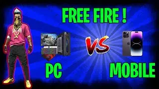 FREE FIRE PC VS MOBILE || WHICH IS BEST || CRAZY COMPARISON || TAMIL || LOW END PC || 