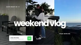 weekend vlog: monos luggage unboxing, my travel essentials, & a mini getaway with my boyfriend