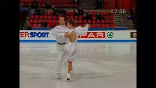 Blues - ISU Pattern Dance Demonstration