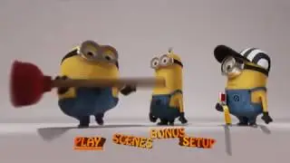Despicable Me - DVD Menu Walkthrough