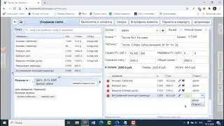Работа со счетами в программе Ветменеджер