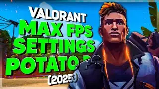Valorant FPS Boost: The Ultimate Guide for Low End PCs (2025)