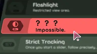 Is osu!'s hardest mod even possible?