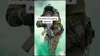 When you play paintball for the first time 😂