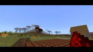 ЧТО Я ПОСТРОИЛ В ДЕРЕВНЕ В MАЙНКРАФТ Рикомпот | Minecraft