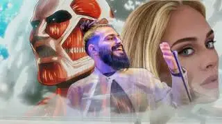 Adele X Muslim - Remix attack on titan music | safwanbeats | اديل و مسلم مع موسيقة هجوم العمالقة