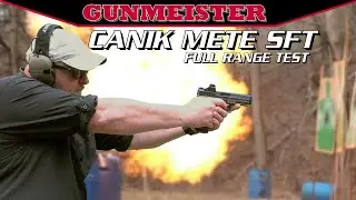 CANIK METE SFT | RANGE TEST