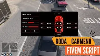 Roda_CarMenu Fivem Script | Tebex Scripts
