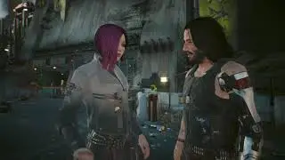 Часть 1. Неизвестная земля. Прохождение Cyberpunk2077 Phantom Liberty русская озвучка 4.0 DreamVoice