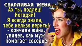 Сварливая ЖЕНА 1. «Ах ты, подлец! Негодяй! Я всегда знала, что тебе нельзя верить!» - кричала жена