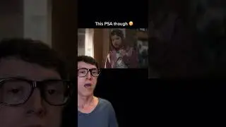 Reacting to Back to School PSA 