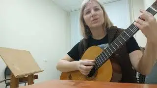 Снег на моей голове...! поет Любовь Гришанова