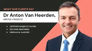 LiveseySolar Testimonial | Dr Anton Van Heerden | Eye Laser Specialists