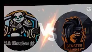 XLR Thunder vs @senster gaming 1v1 #freefire#custom#suscribe#XLRThunder#like#share#comment#freefire