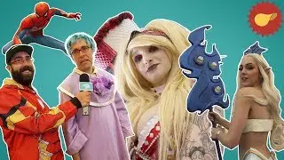 Le Sac de chips au Comiccon de Montréal | LE SAC DE CHIPS