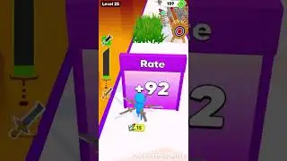 Sword Clash Run - All Levels Gameplay Pop Pi (Levels 23-26)
