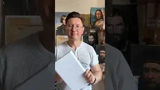 Портрет моей дочери Дарьи.