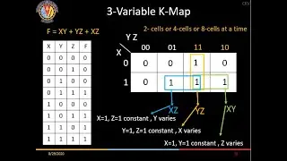 Digital Design Lecture 5 Two &Three Variable K maps