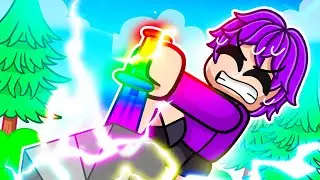 Spending $100,000 In Roblox PULL A SWORD Simulator…