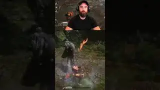 HE WENT FLYING!!!