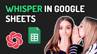 🎙️ Google Sheets + Whisper: Effortless Audio Transcription!