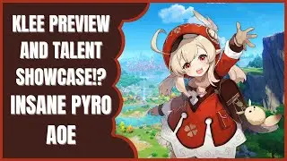 Klee Talent Showcase? With Future Build Suggestions | Genshin Impact