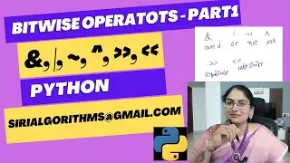 54. Bitwise operators - Part1