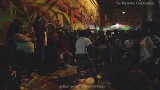 Angel Vs Elana - Graffiti Alley Bmore Club Dance Battle!